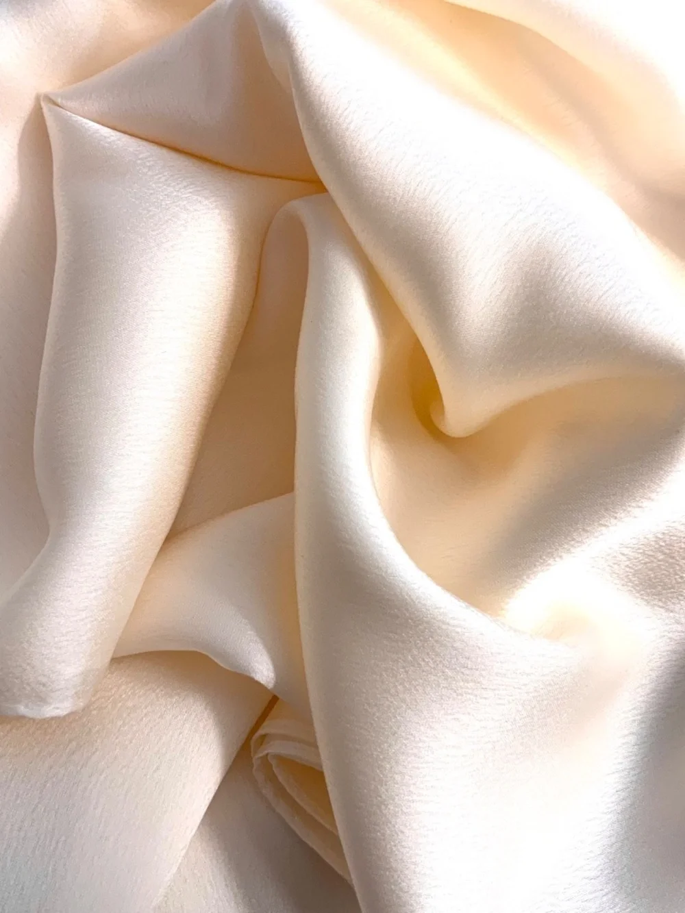 100% SILK SATIN Luxury Ivory Large Shawl Scarf Wrap Bridal Cover up Wedding Gift